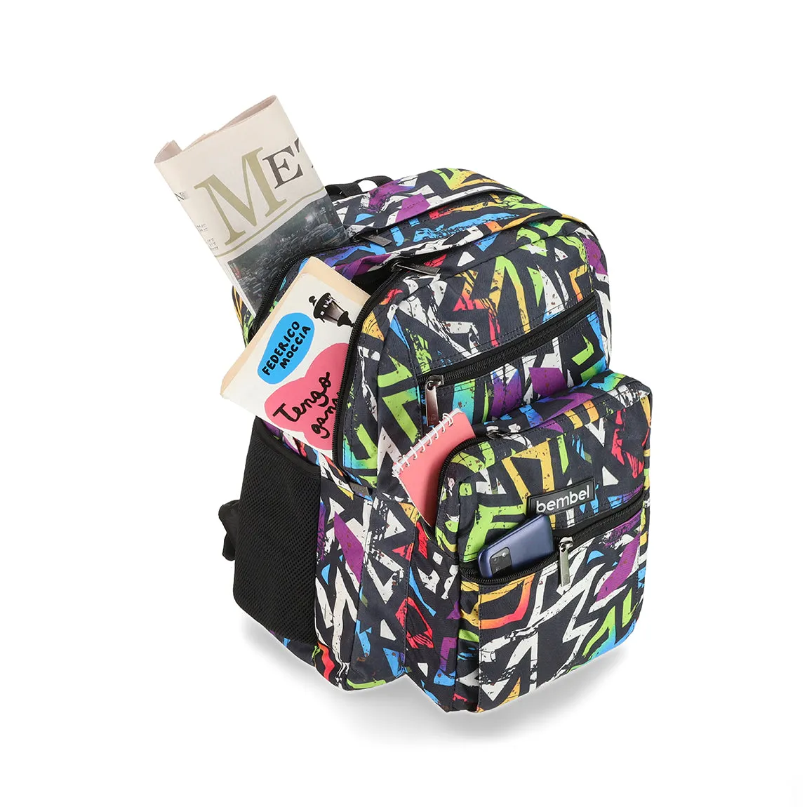 17" Backpack - Graffiti