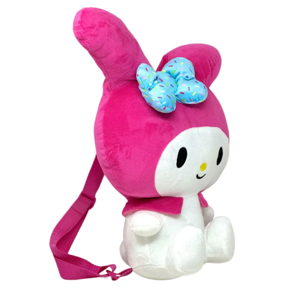 Accessory Innovations Sanrio 14" My Melody Plush Backpack