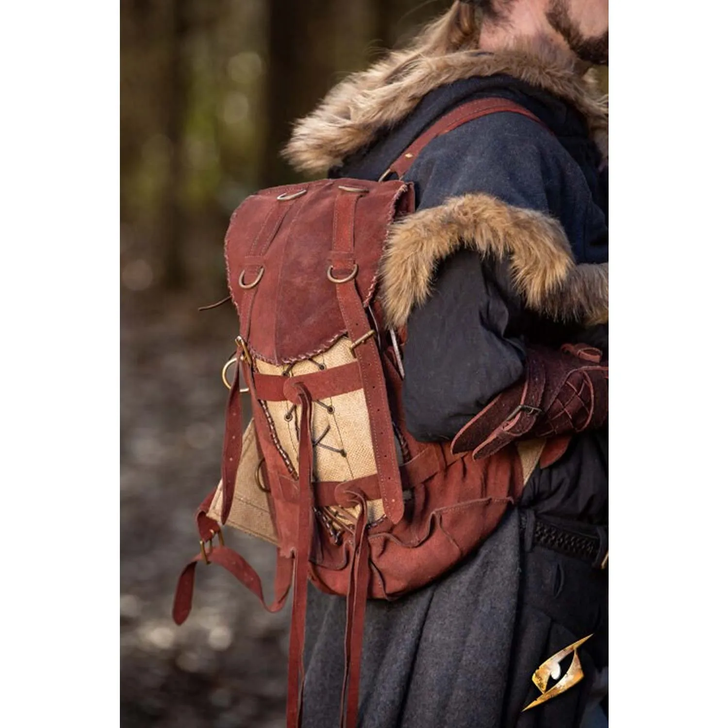 Adventurer Backpack - Suede