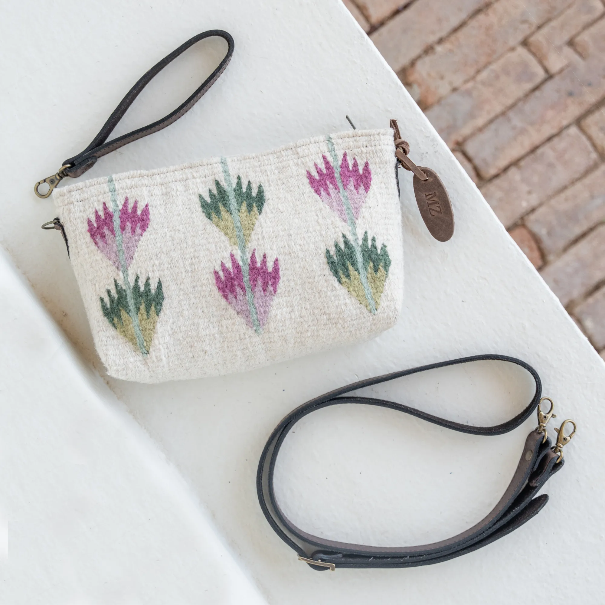 Agave Convertible Clutch