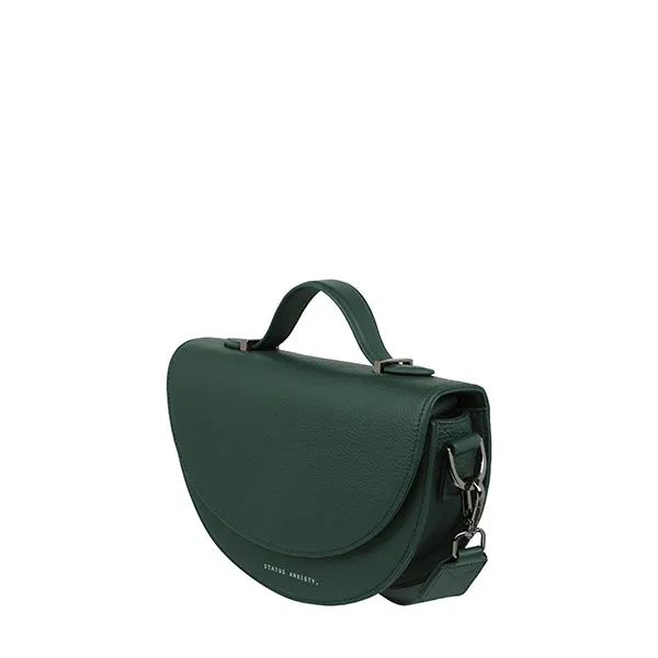 All Nighter Bag with Webbed Strap - Green