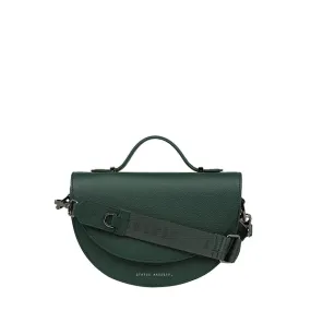 All Nighter Bag with Webbed Strap - Green