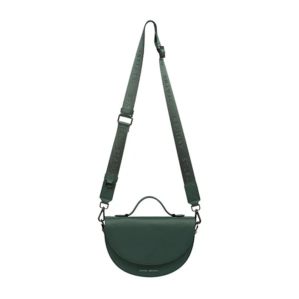 All Nighter Bag with Webbed Strap - Green