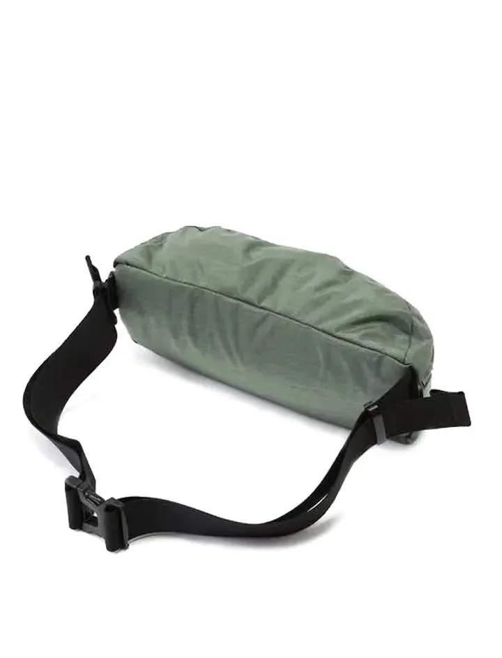 And Wander Heather Waist Bag Green