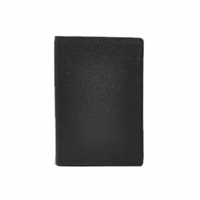 Andersons Leather Card Wallet Black