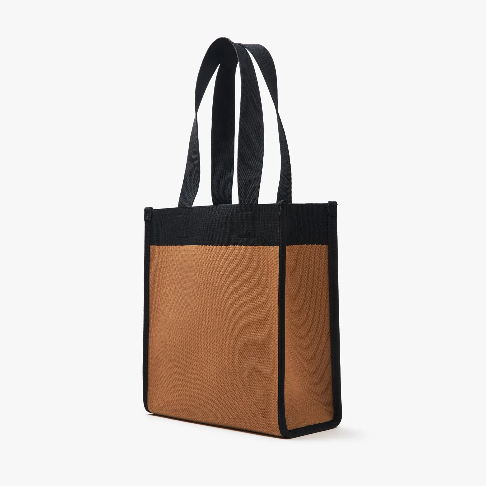 Khaki and Black ANEW Tote Bag - Stylish and Versatile