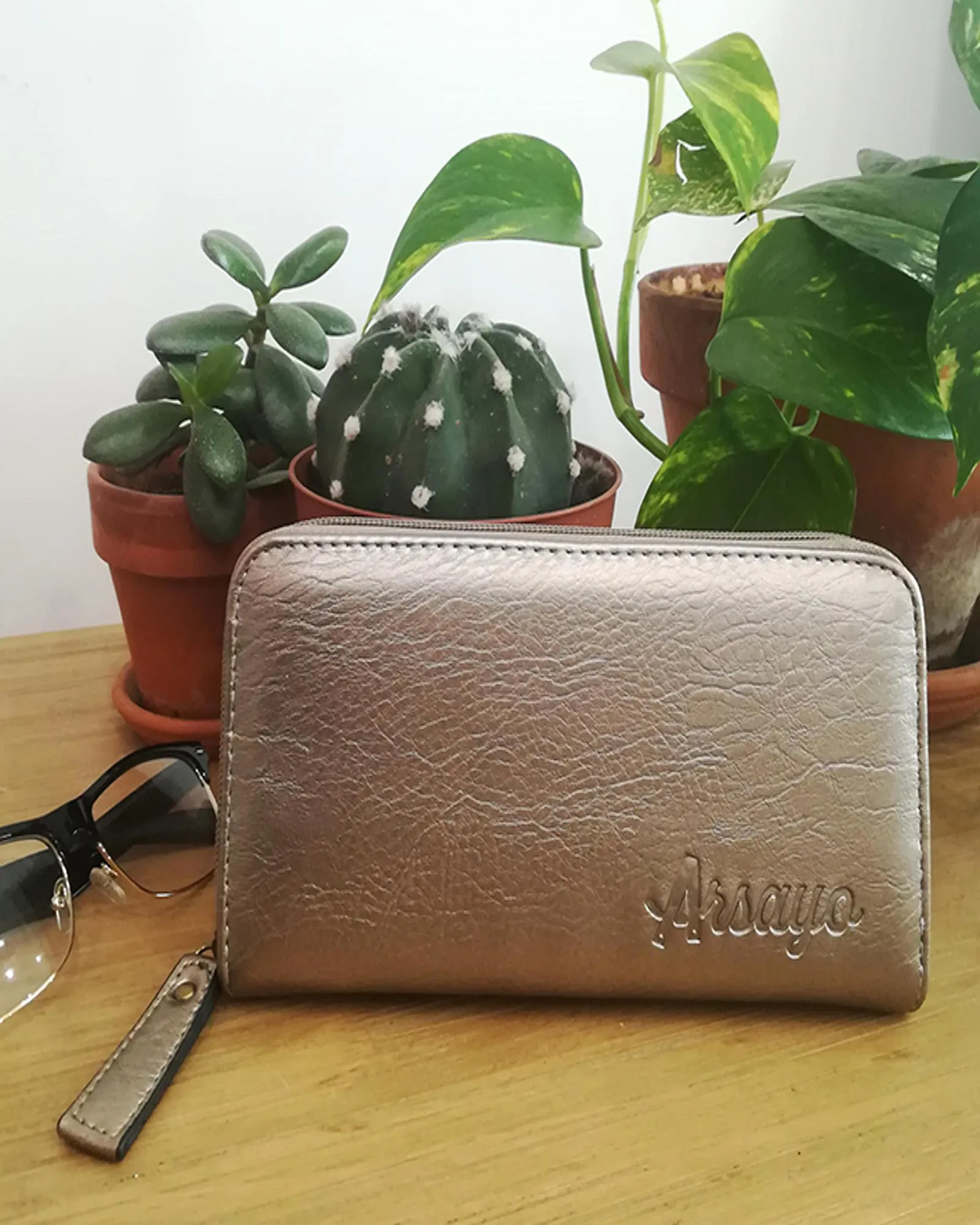 ARSAYO Original Wallet | Champagne