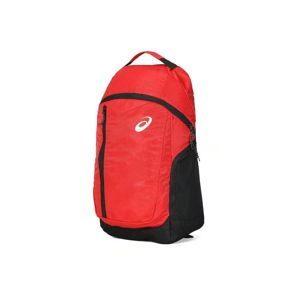 ASICS Spiral Logo Backpack (Classic Red/Performance Black)