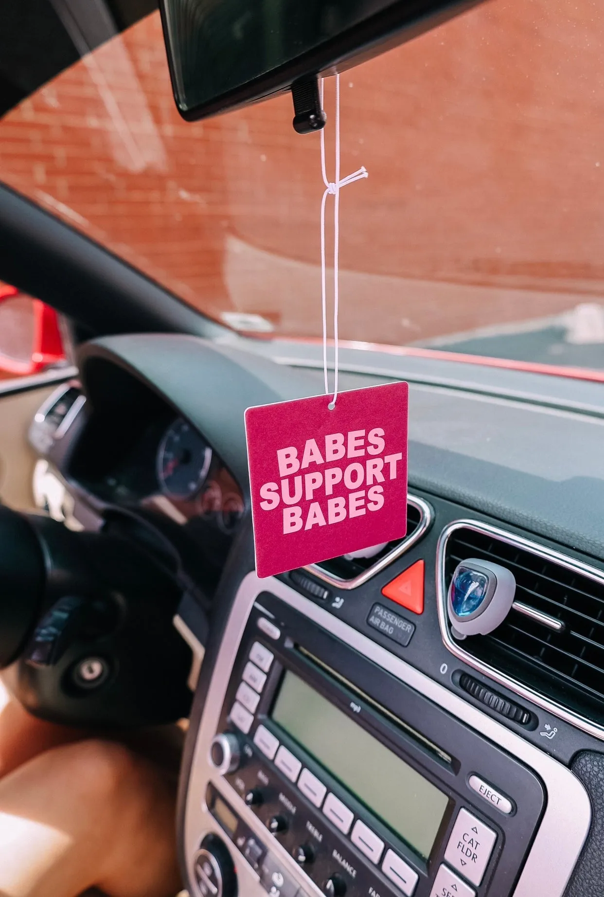 Babes Support Babes Air Freshener