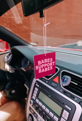 Babes Support Babes Air Freshener