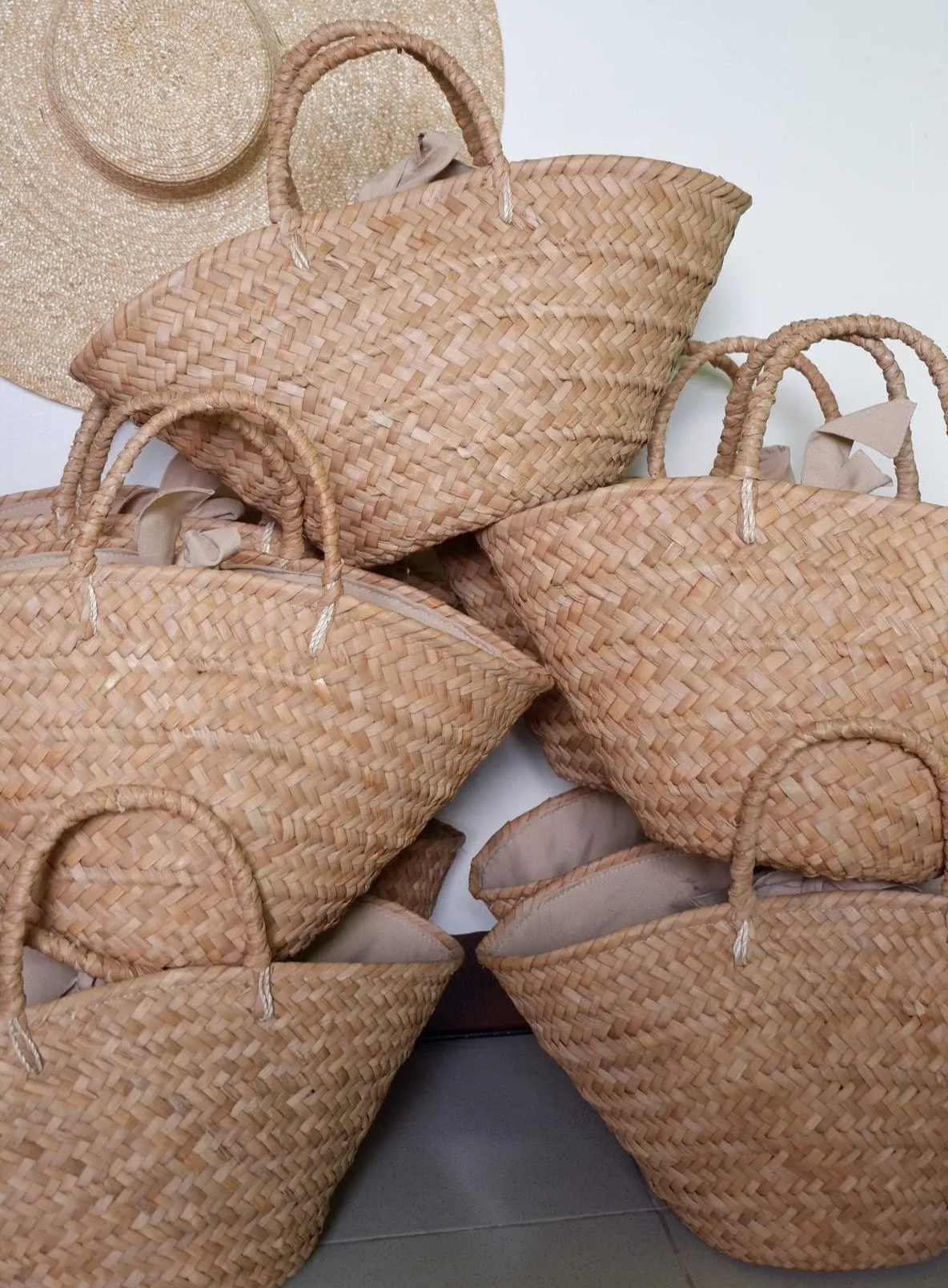 Bangkuang Basket Bag