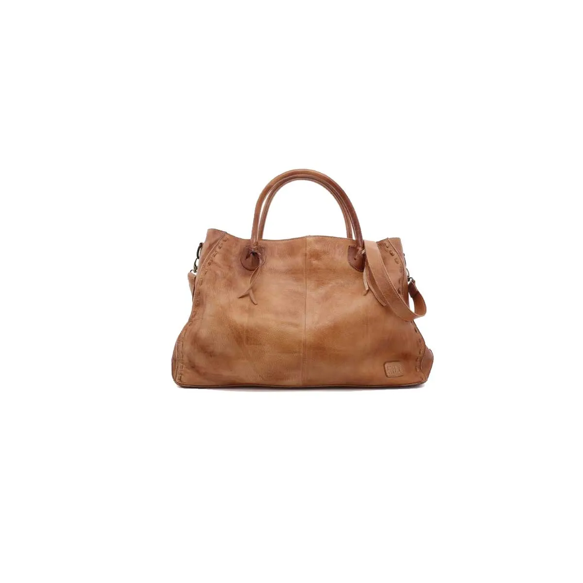 BedStu Rockaway Large Leather Bag