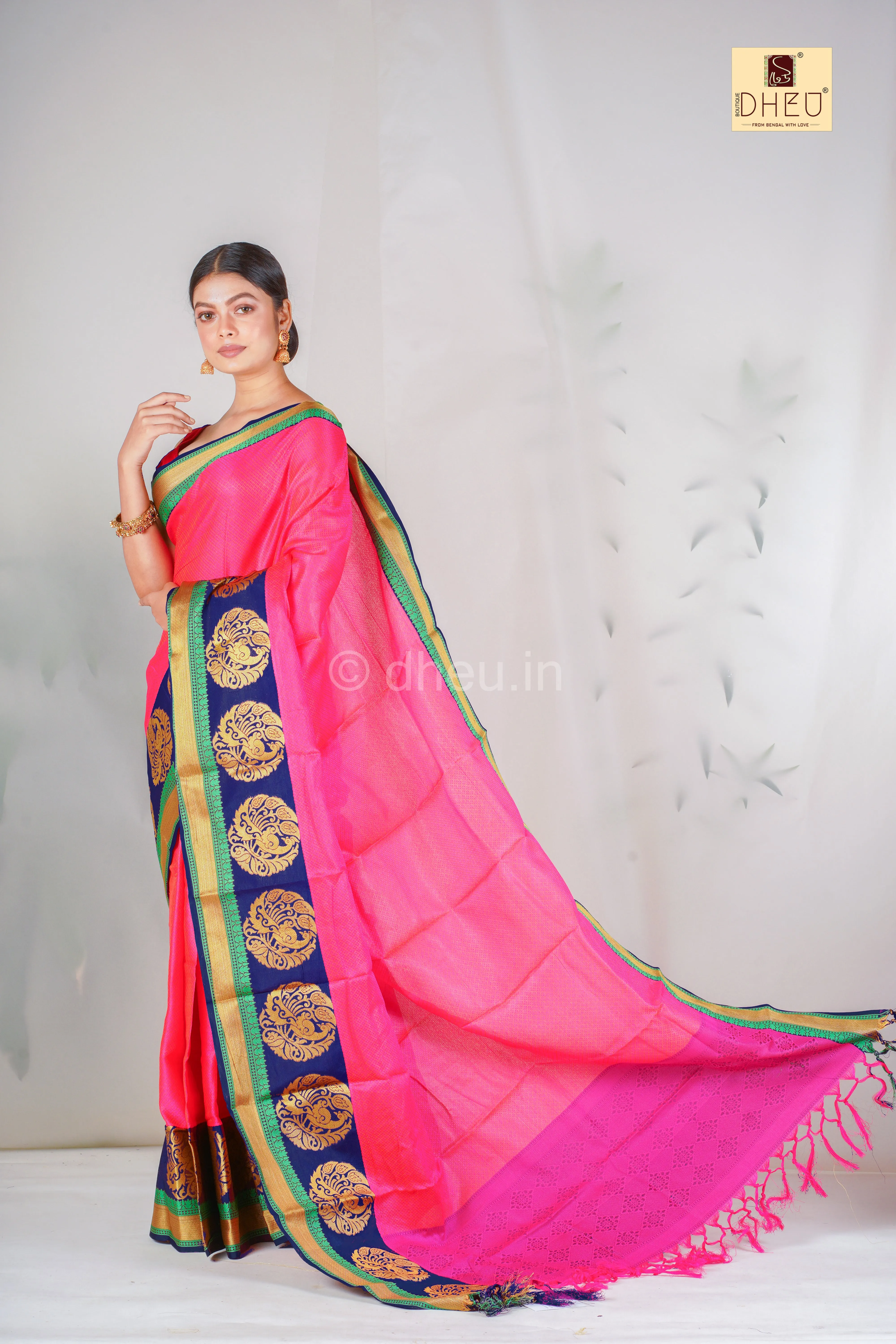 Bengal Handloom  Saree