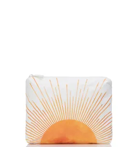 Bom Dia Small Pouch / Sunrise Splash