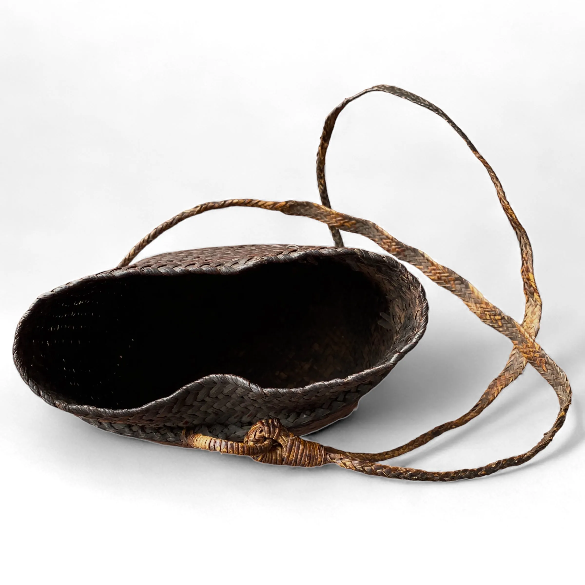 Bontoc Igorat Filipino Woven Carrying Basket