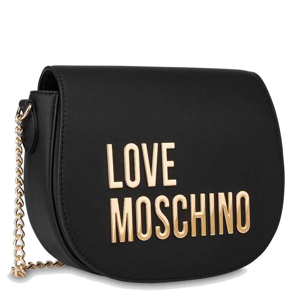 Borsa Donna a Tracolla LOVE MOSCHINO linea Bold Bag colore Nero