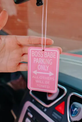 Boss Babe Air Freshener