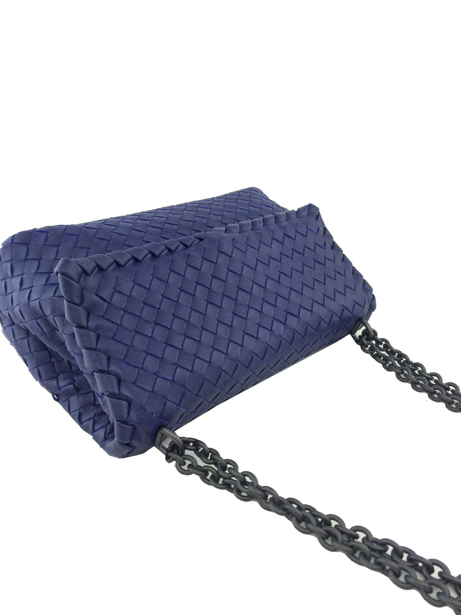 Bottega Veneta Small Olimpia Intrecciato Nappa Shoulder Bag