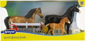 Breyer Freedom Series spanish Mustang Family 3 pce Set