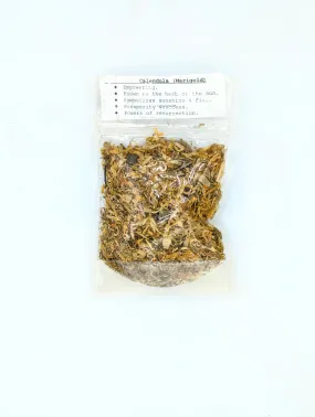 Calendula Botanical Bag