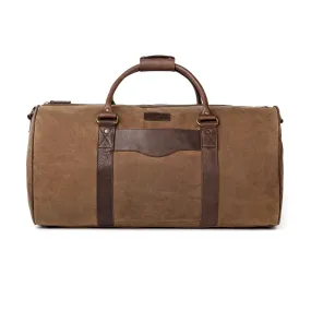 Campaign Waxed Canvas Large Field Duffle Bag