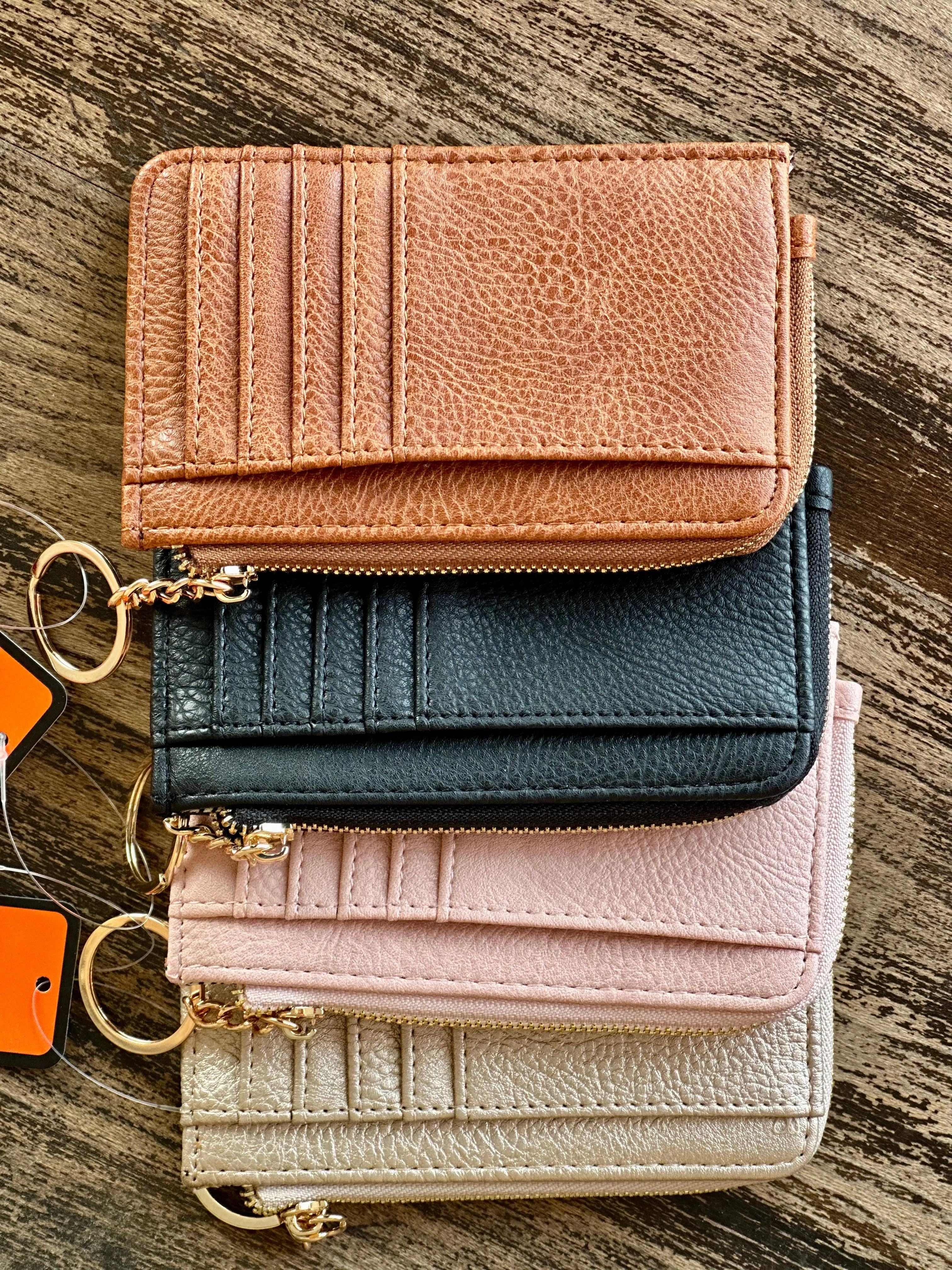 Card Holder Keychain Wallet