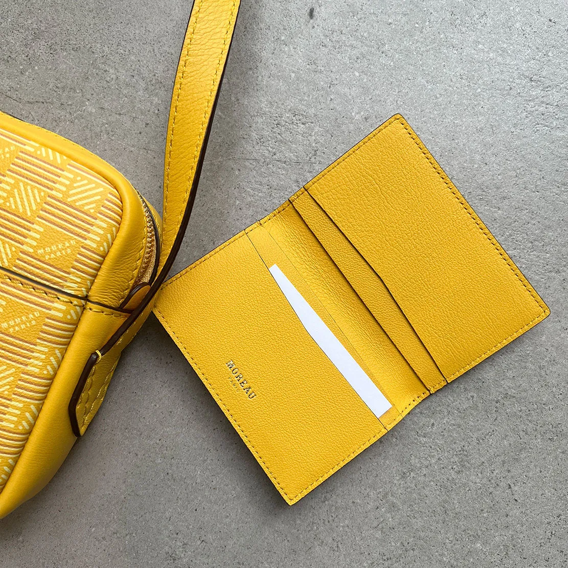 Card Organiser , Yellow