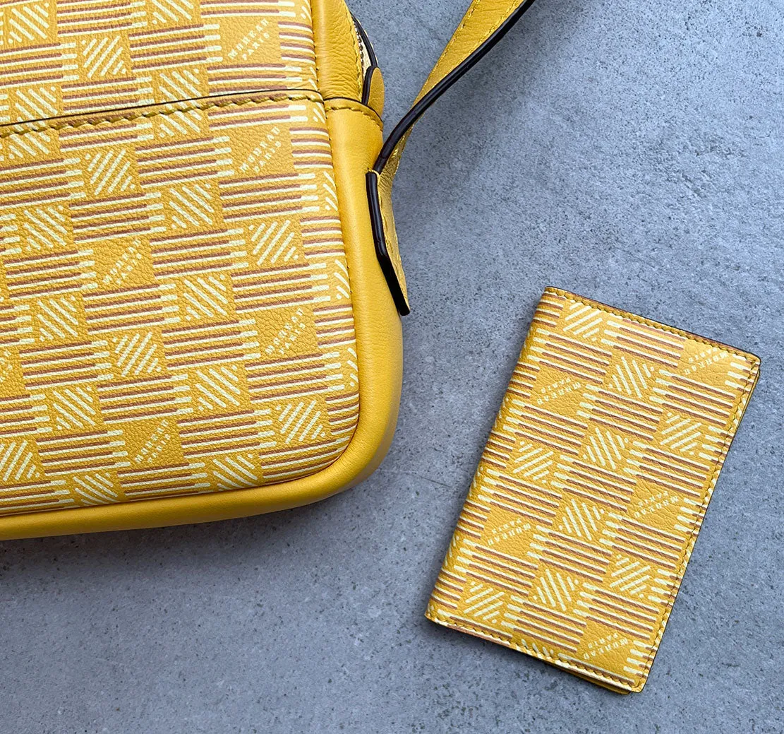 Card Organiser , Yellow