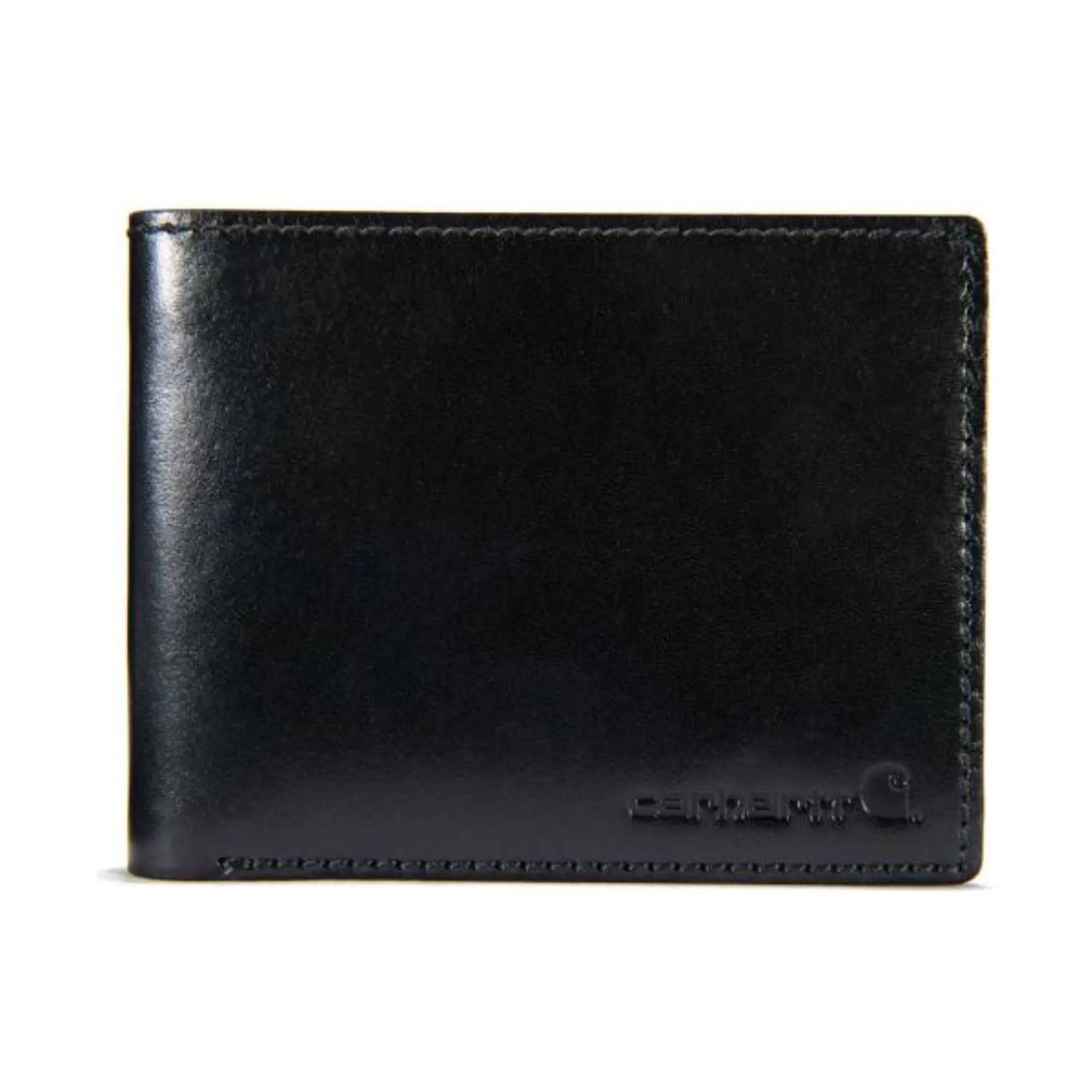 Carhartt Rough Cut Bifold Wallet - Black