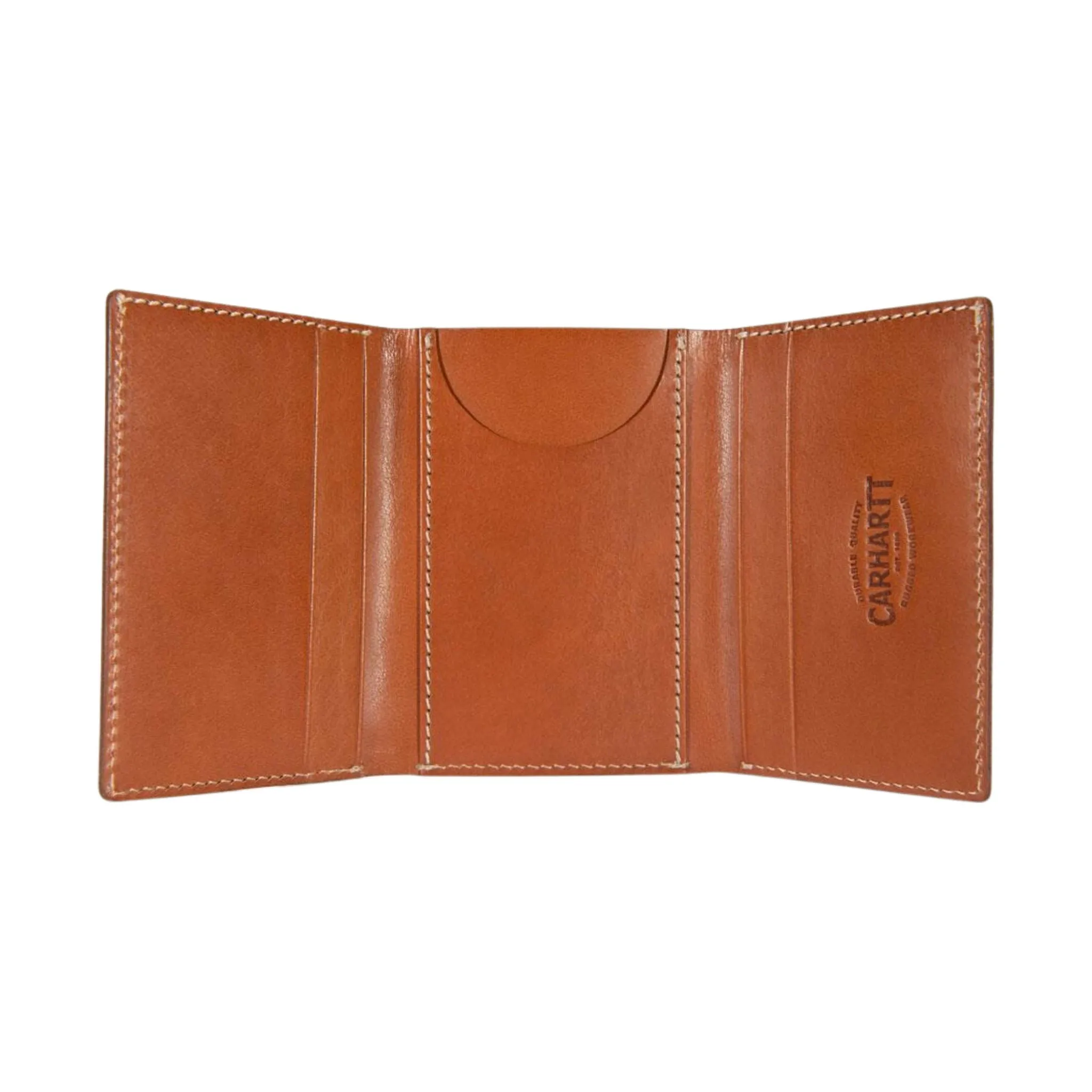 Carhartt Rough Cut Trifold Wallet - Tan