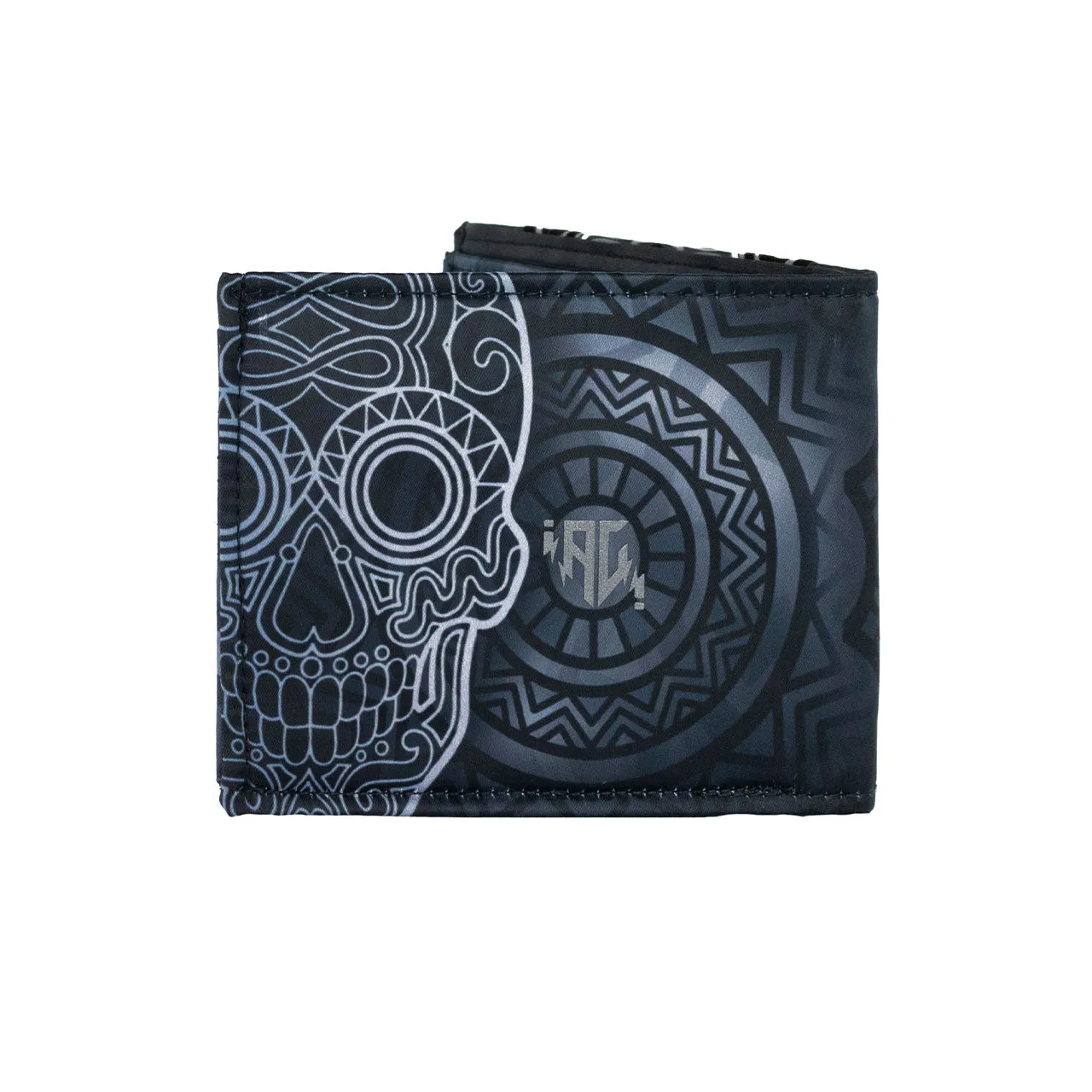 Cartera Aztlan - Calaneon Gris