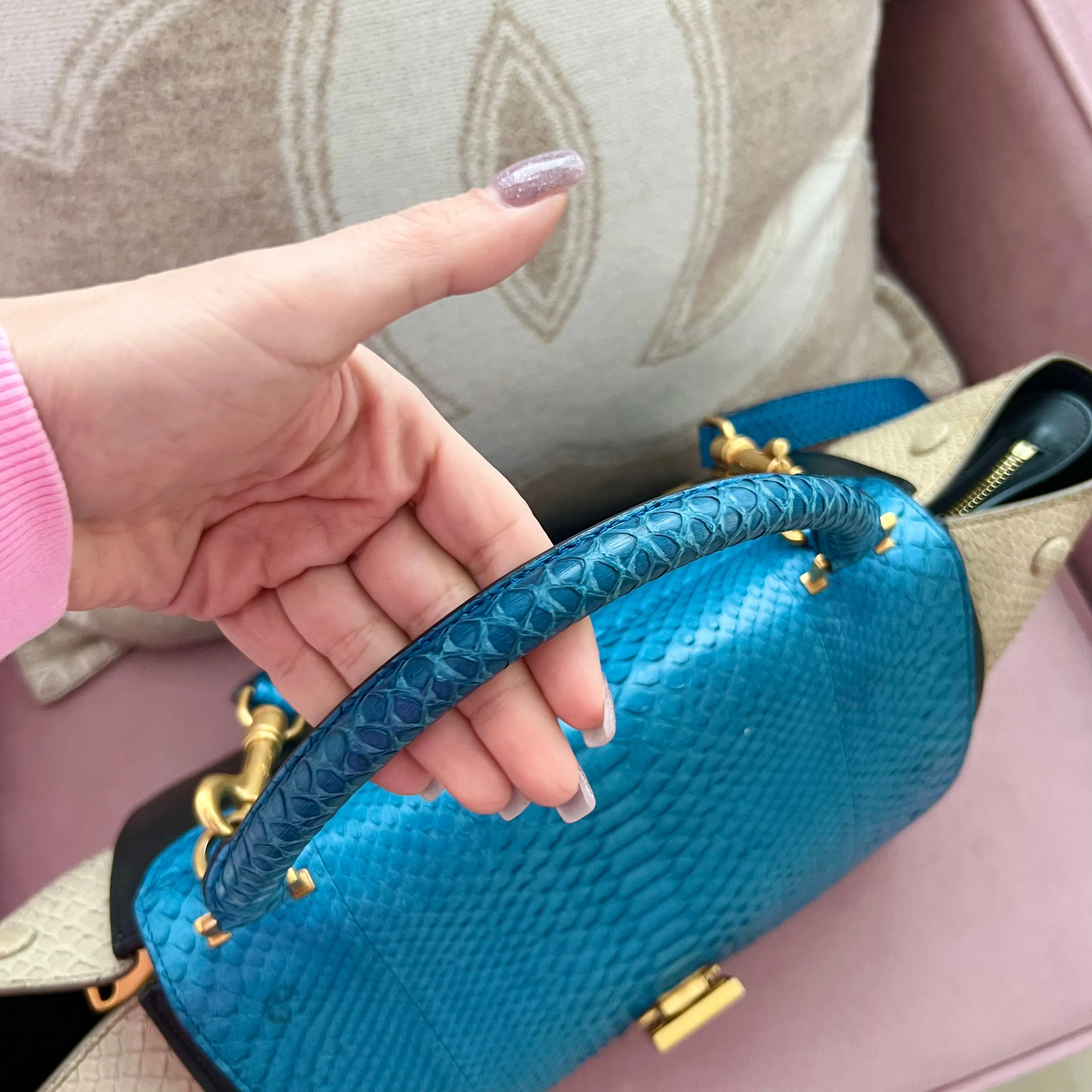 Celine Trapeze Bag