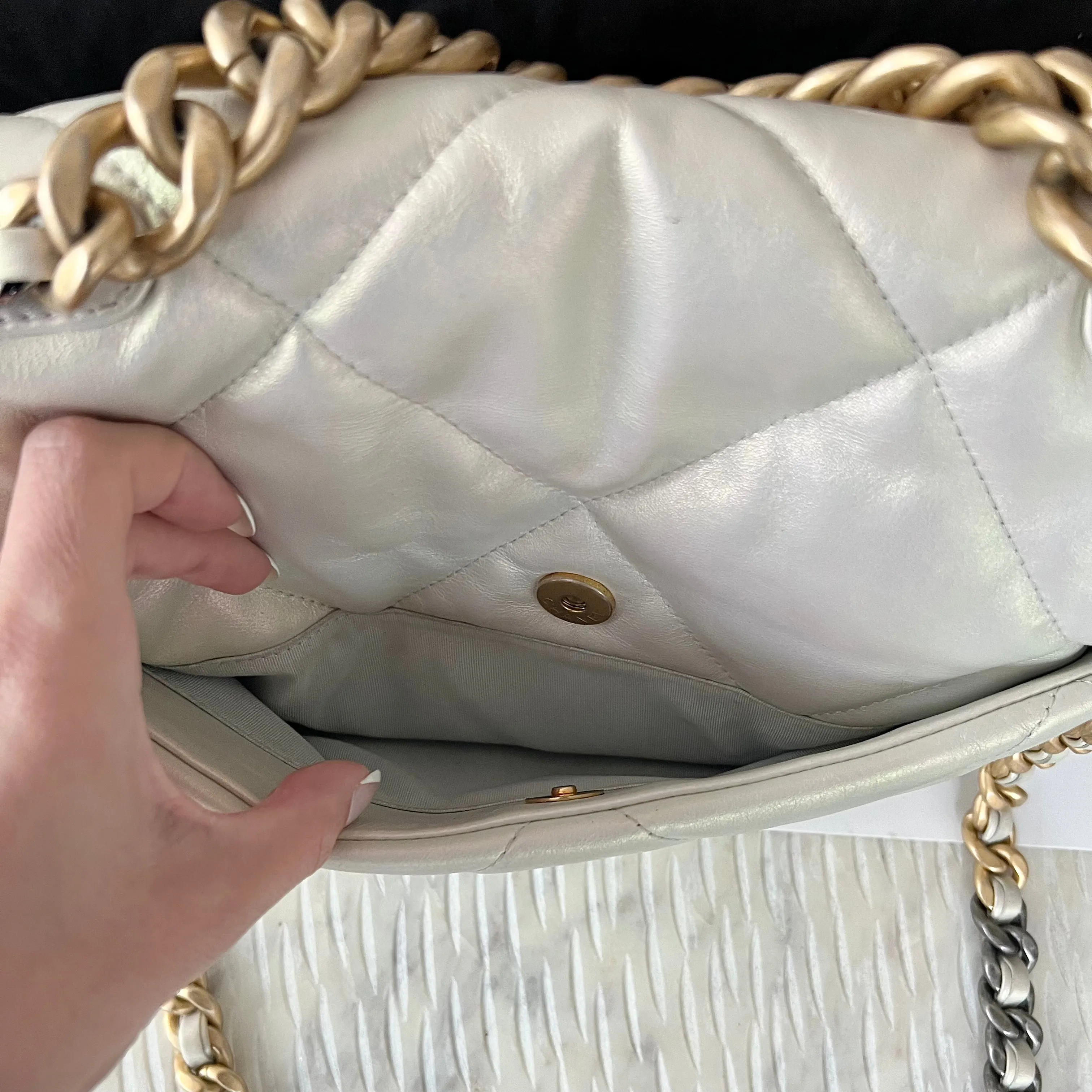 Chanel 19 Bag