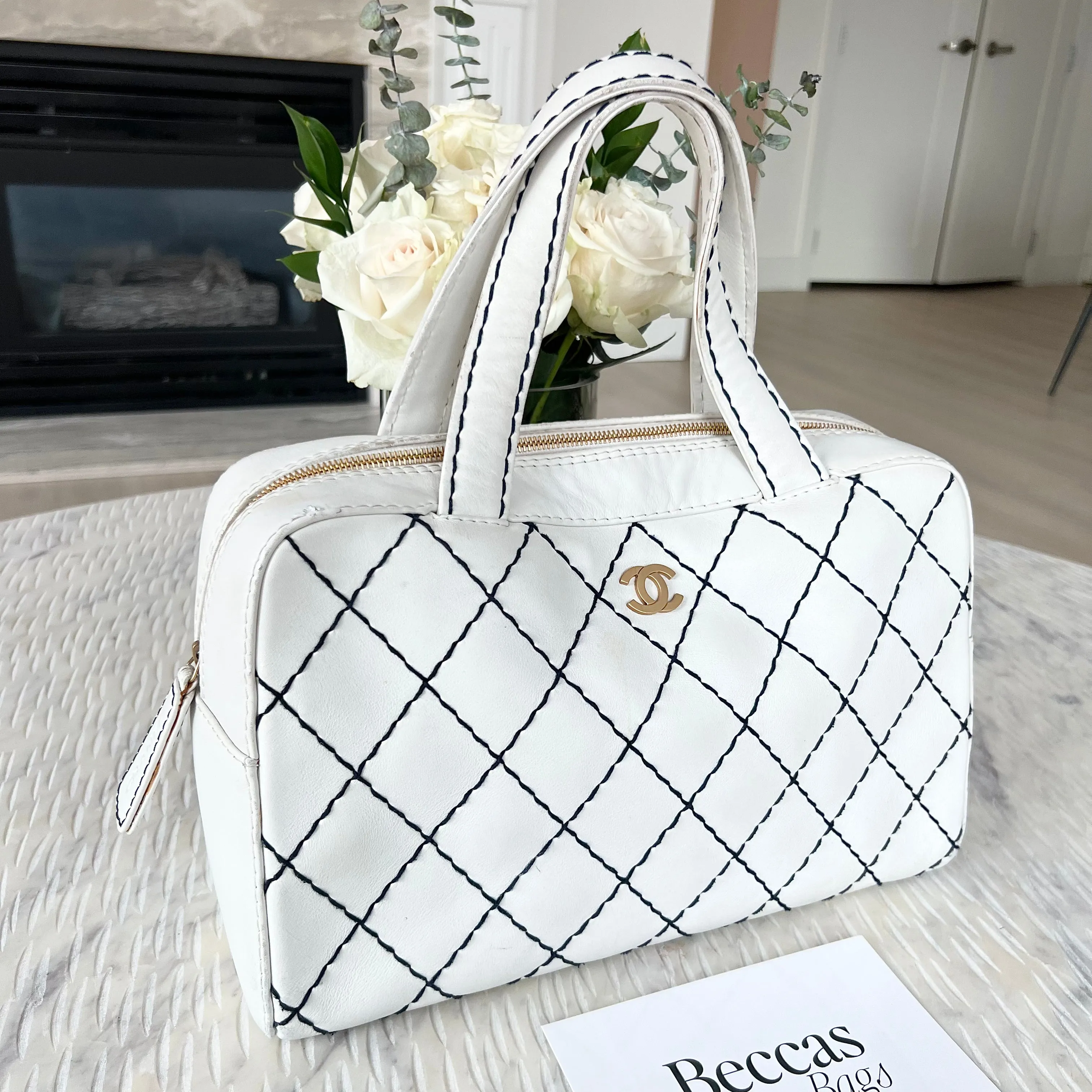 Chanel CC Wild Stitch Bag