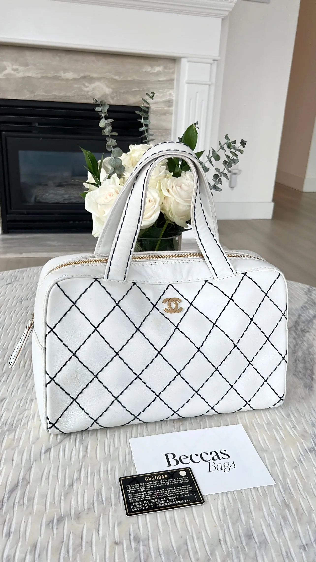 Chanel CC Wild Stitch Bag