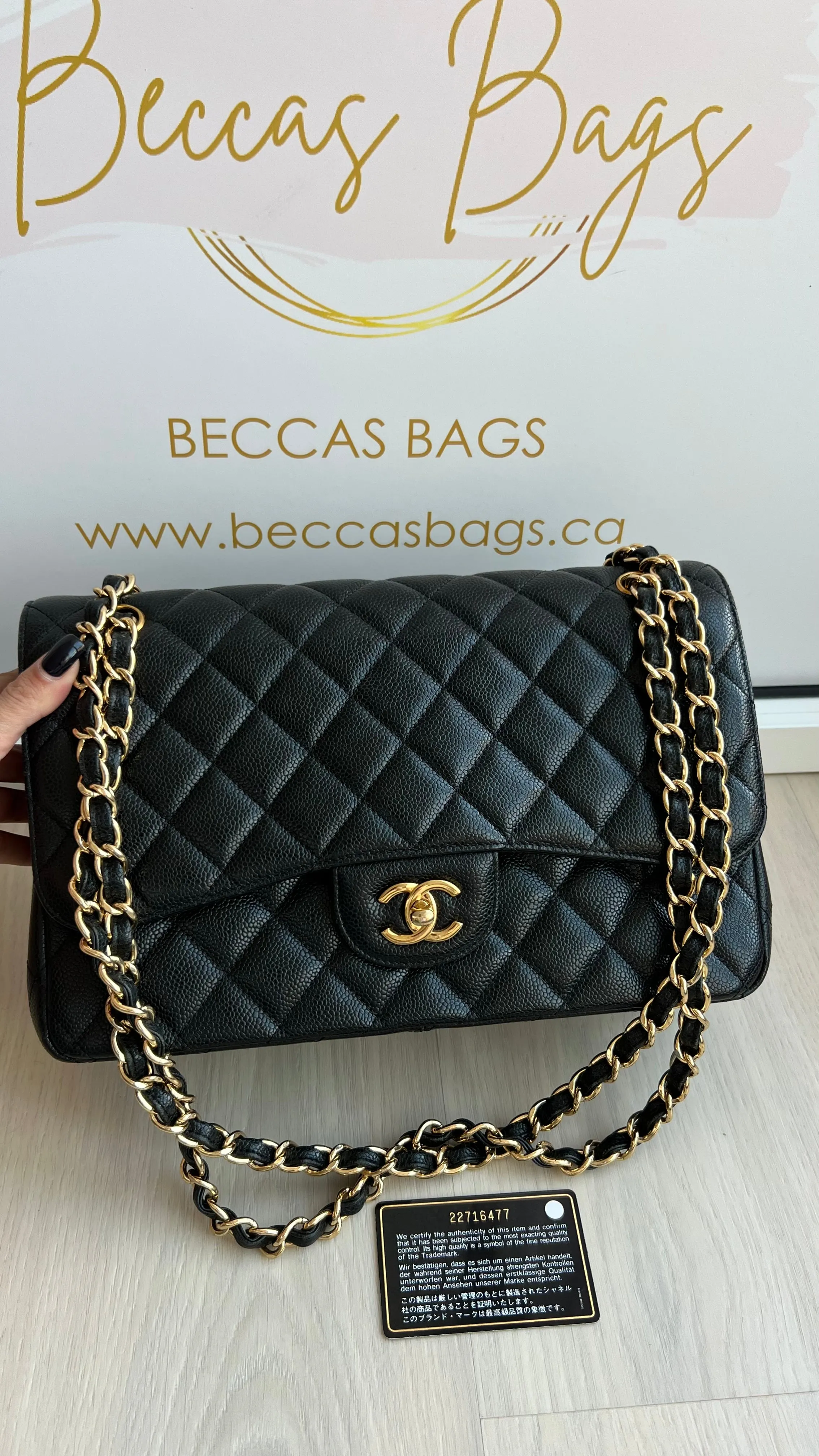 Chanel Classic Flap Bag