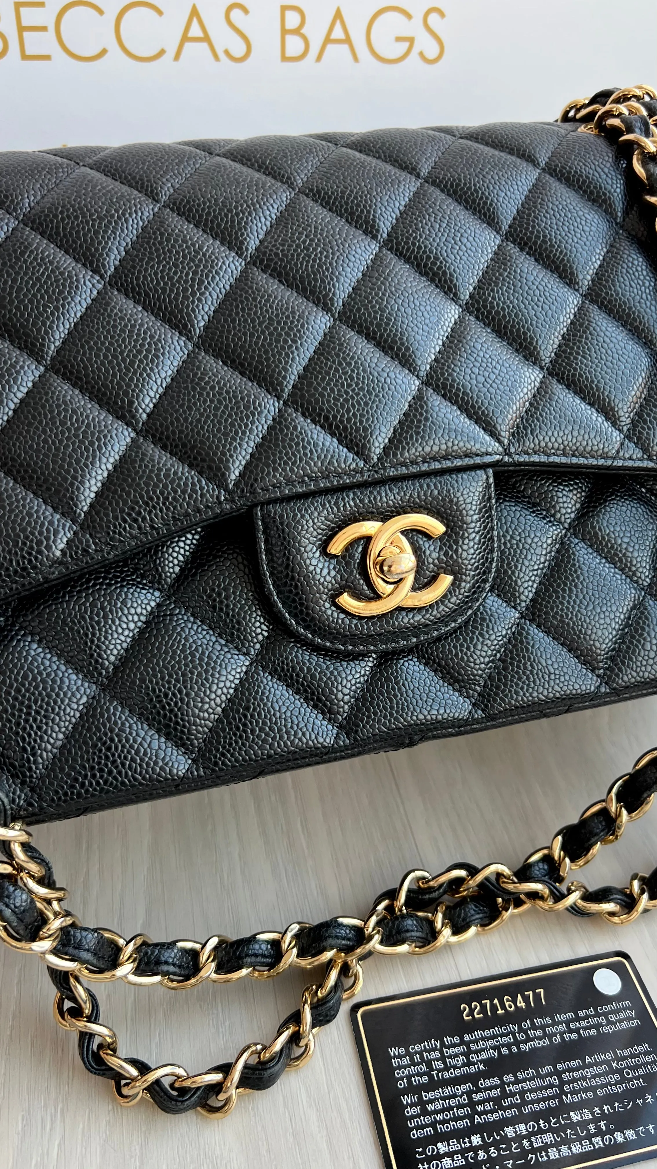 Chanel Classic Flap Bag