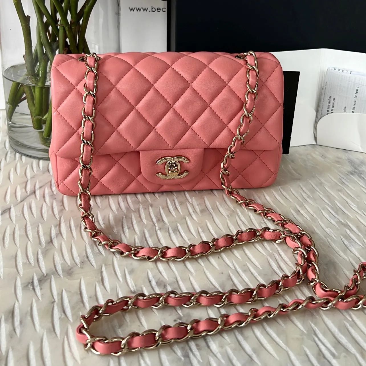 Chanel Classic Flap Mini Rectangle Bag