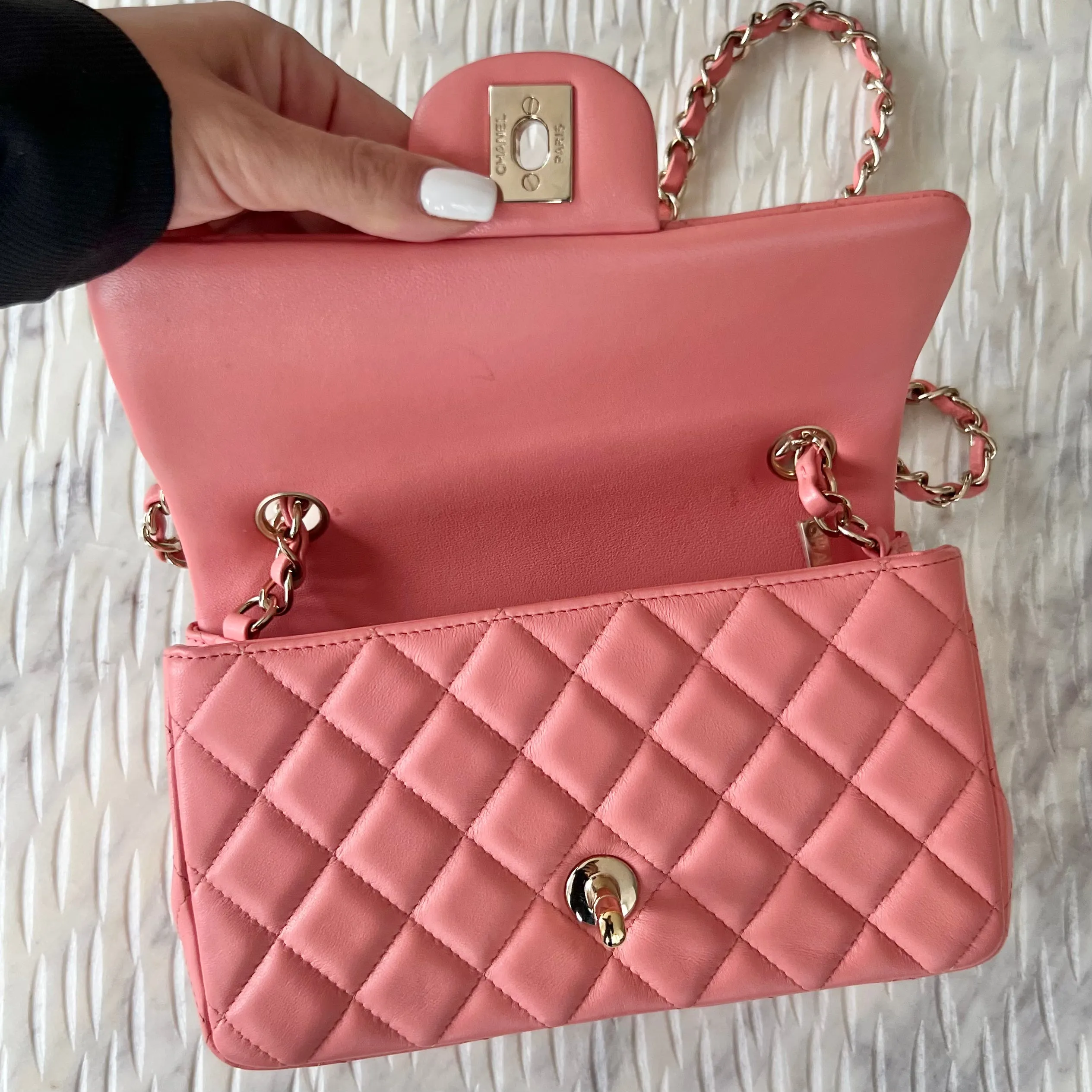 Chanel Classic Flap Mini Rectangle Bag