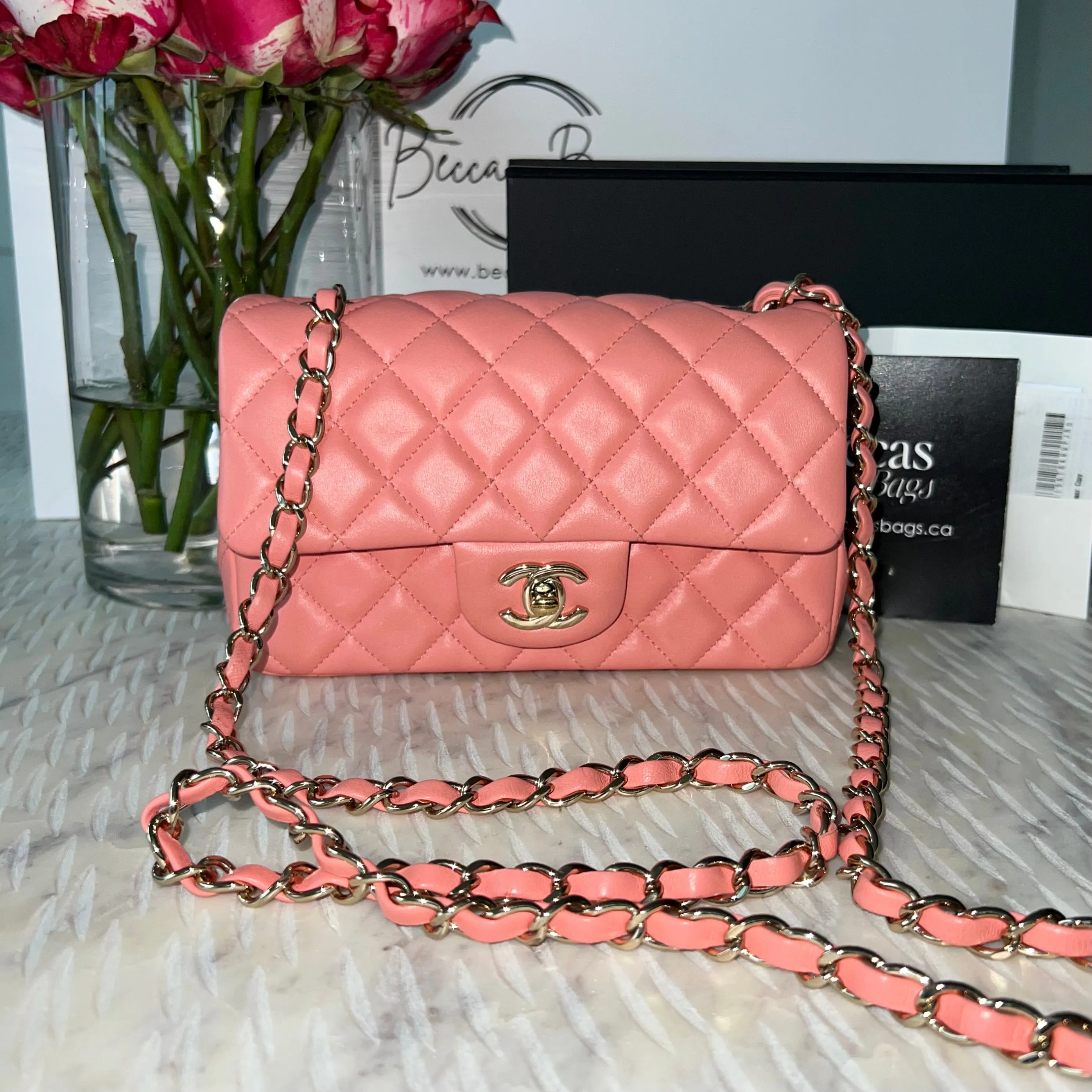 Chanel Classic Flap Mini Rectangle Bag