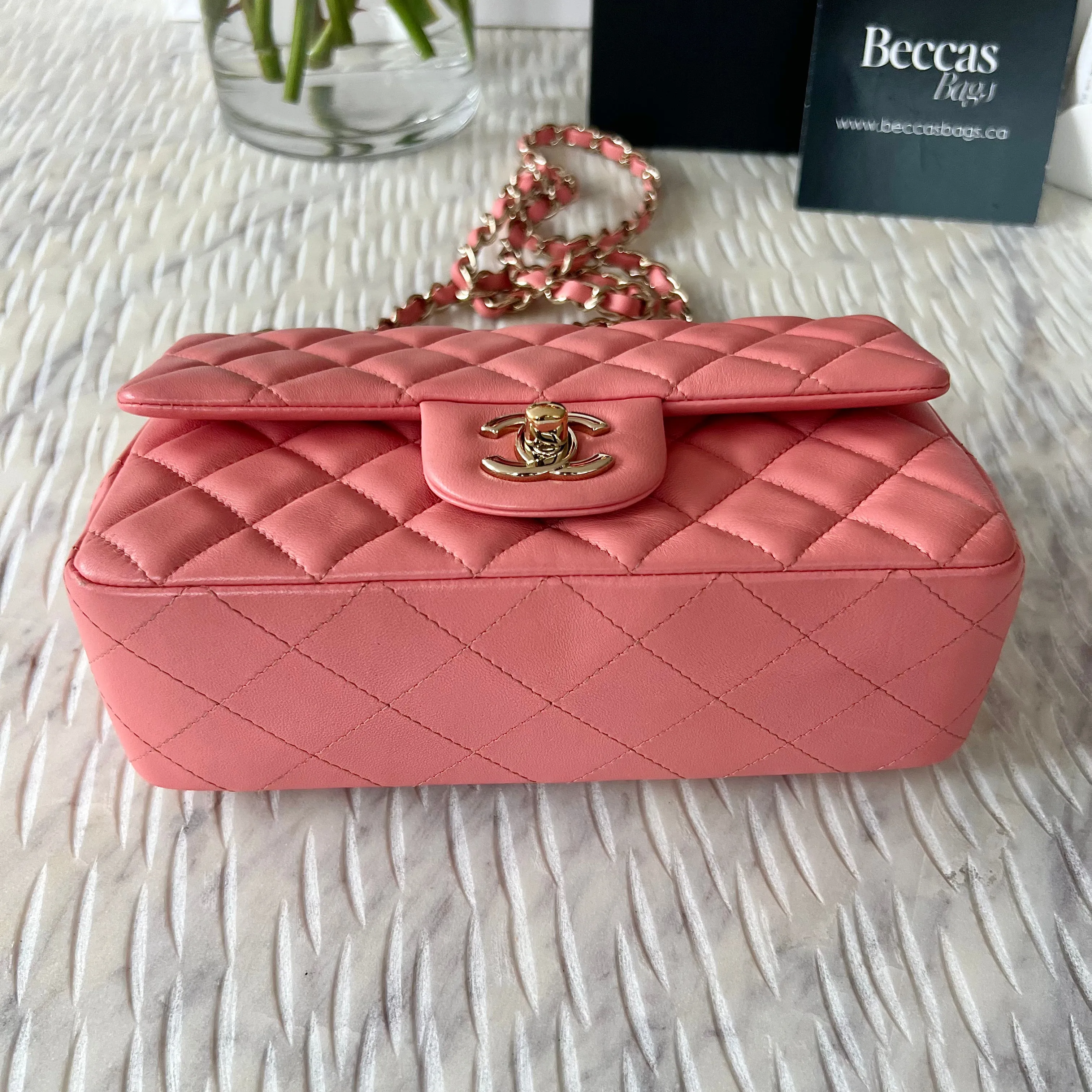 Chanel Classic Flap Mini Rectangle Bag