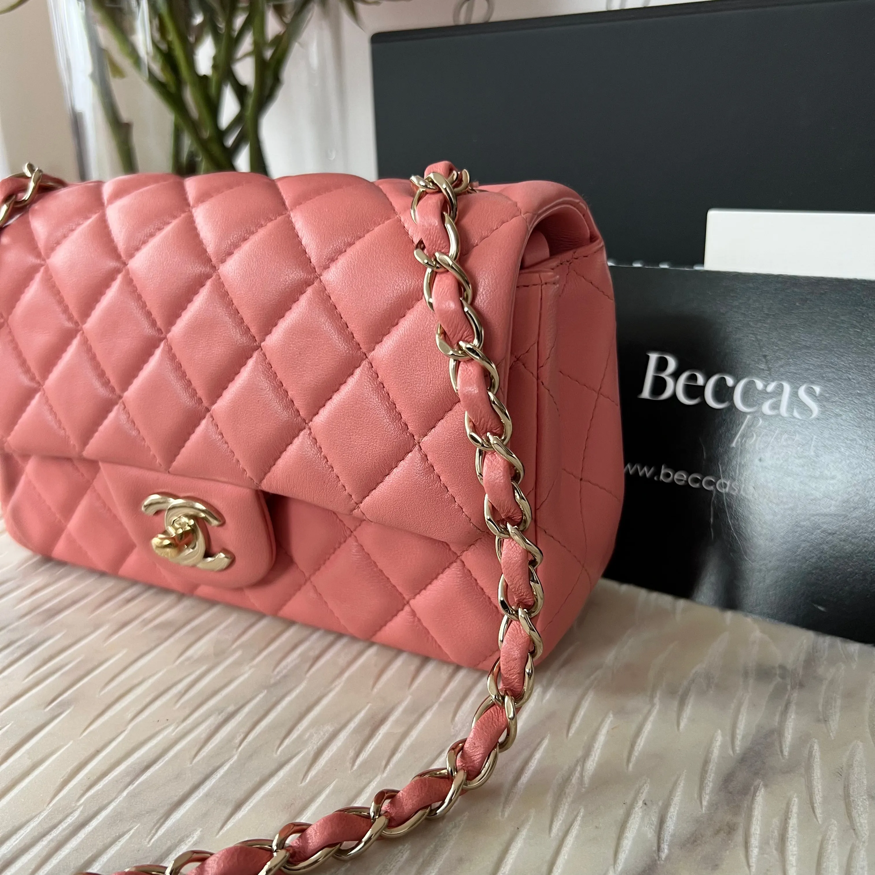 Chanel Classic Flap Mini Rectangle Bag