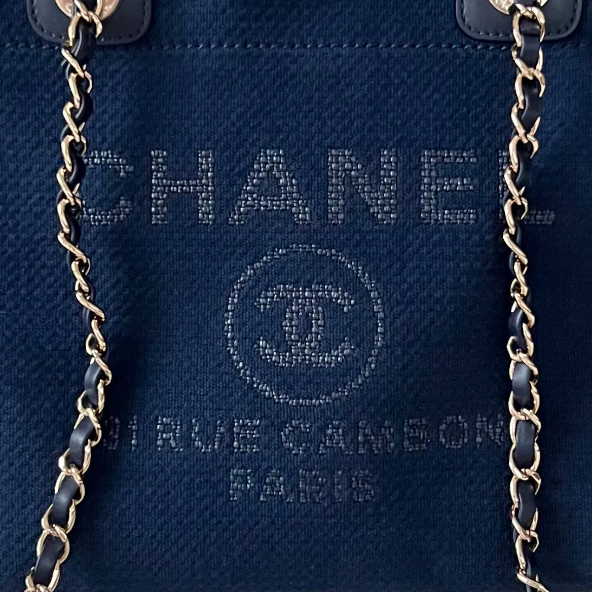 Chanel Deauville Bag