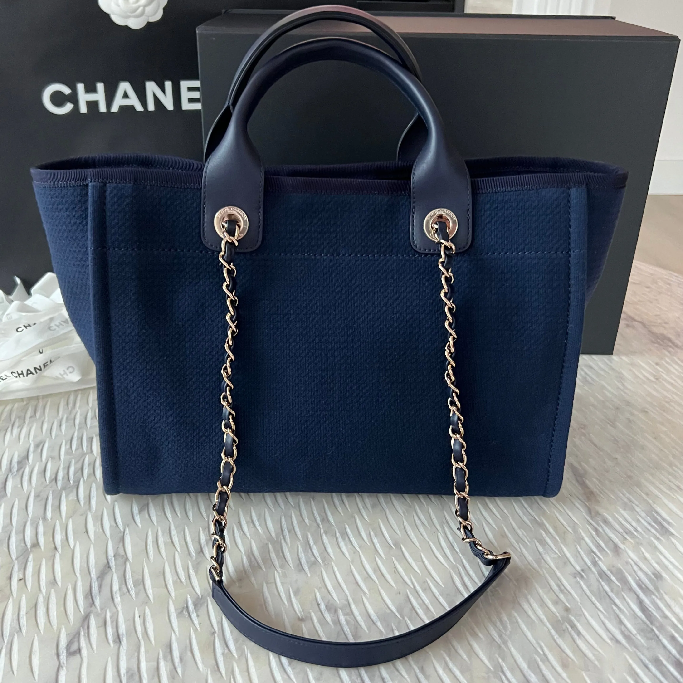 Chanel Deauville Bag