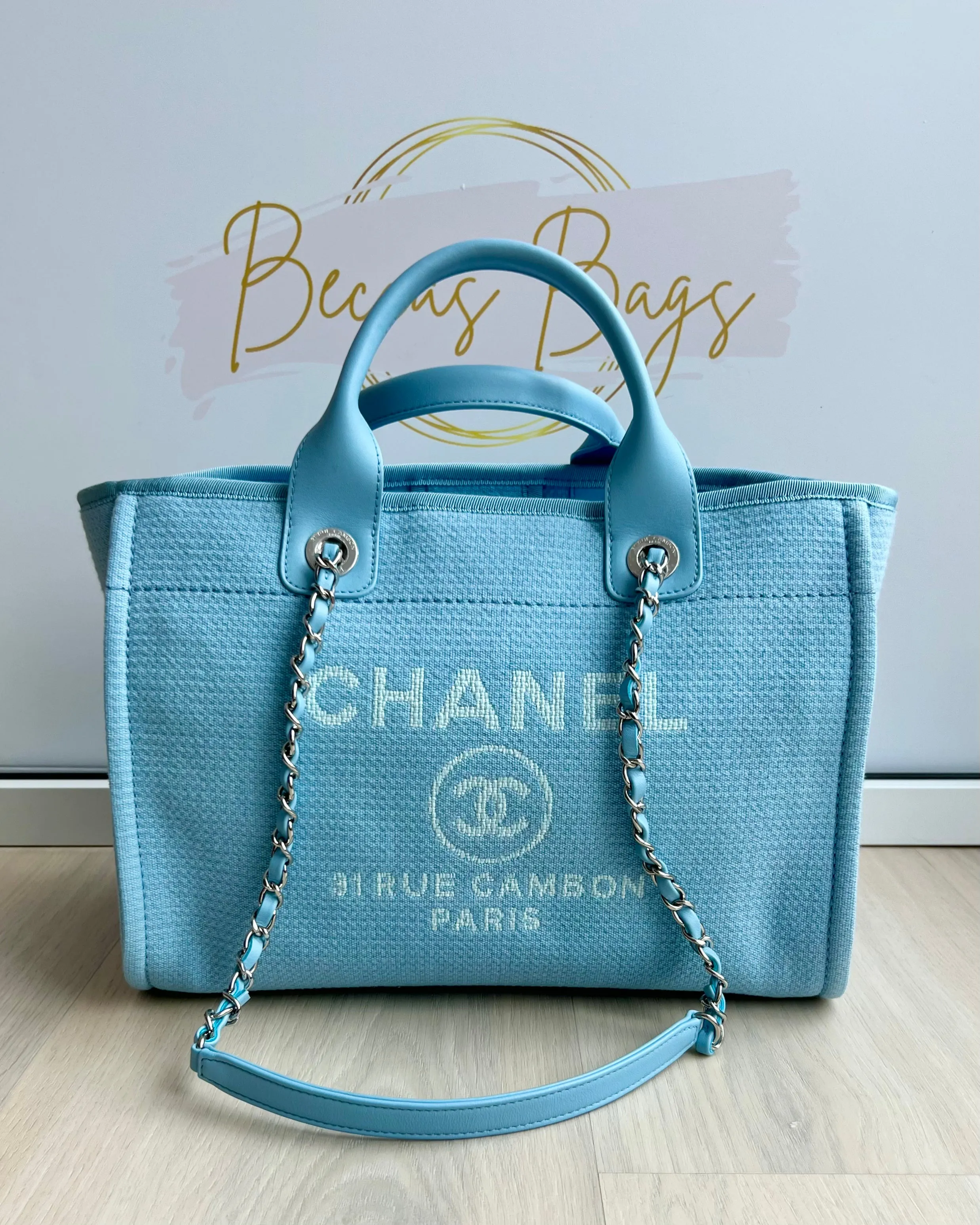 Chanel Deauville Bag