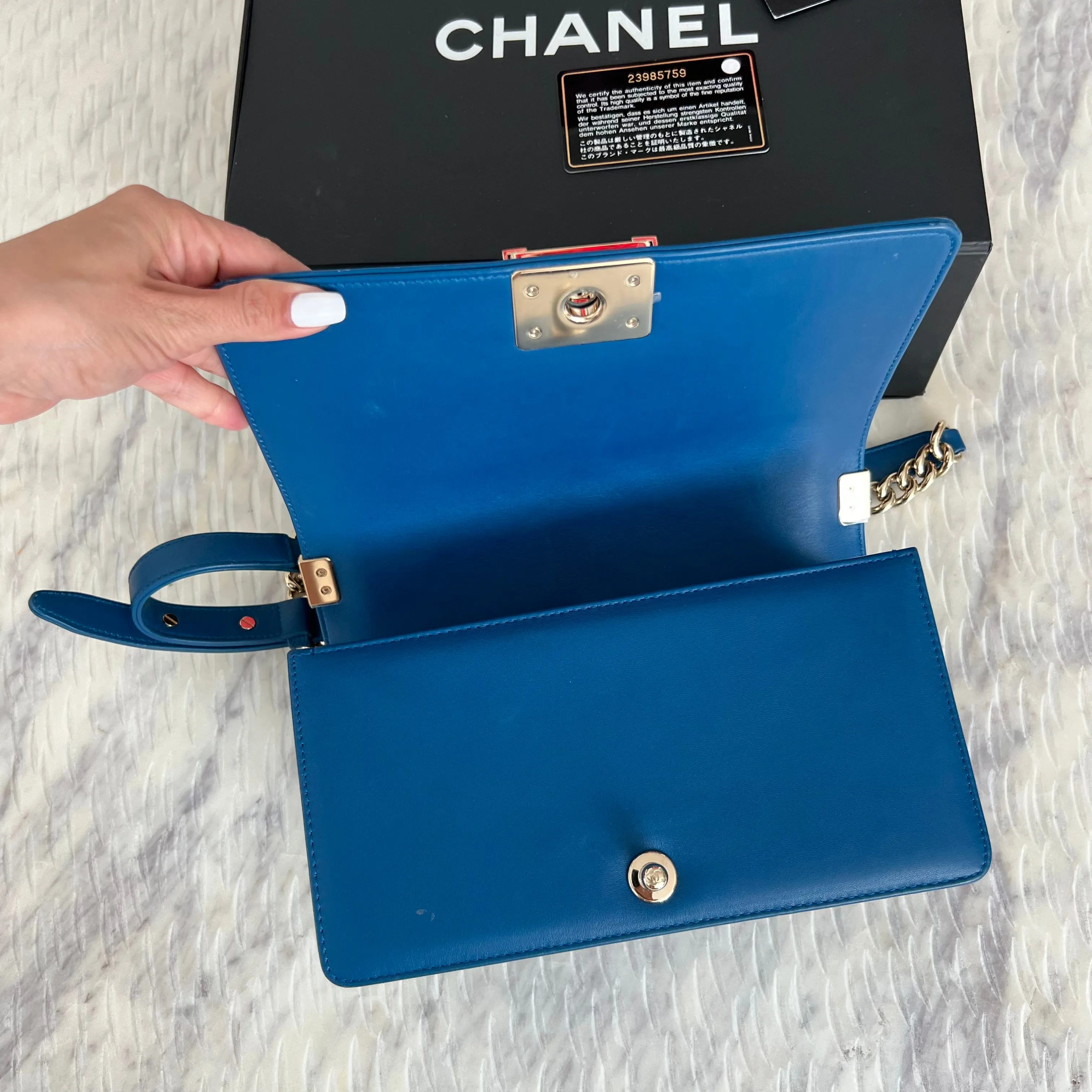 Chanel Le Boy Bag