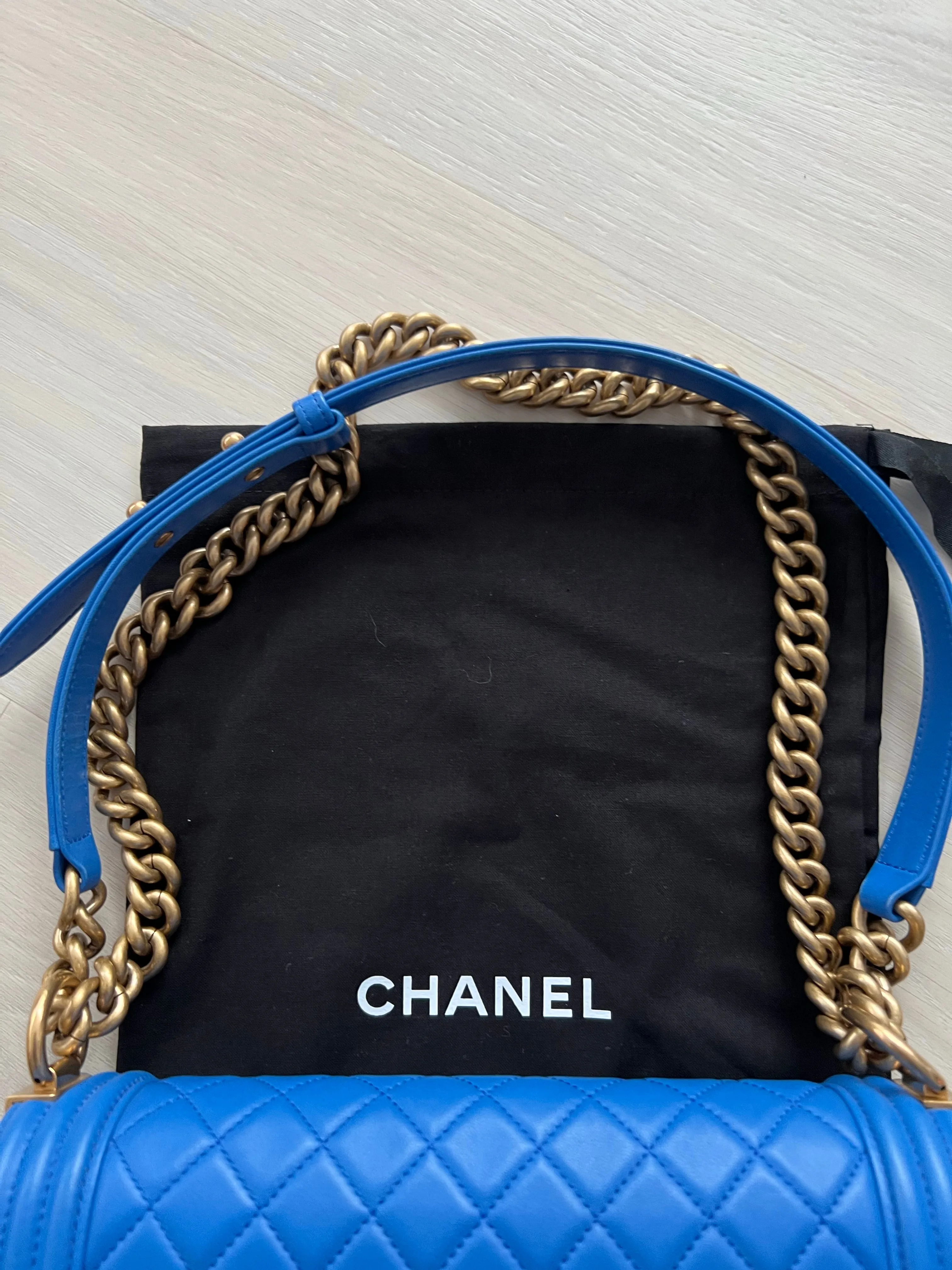 Chanel Le Boy Bag