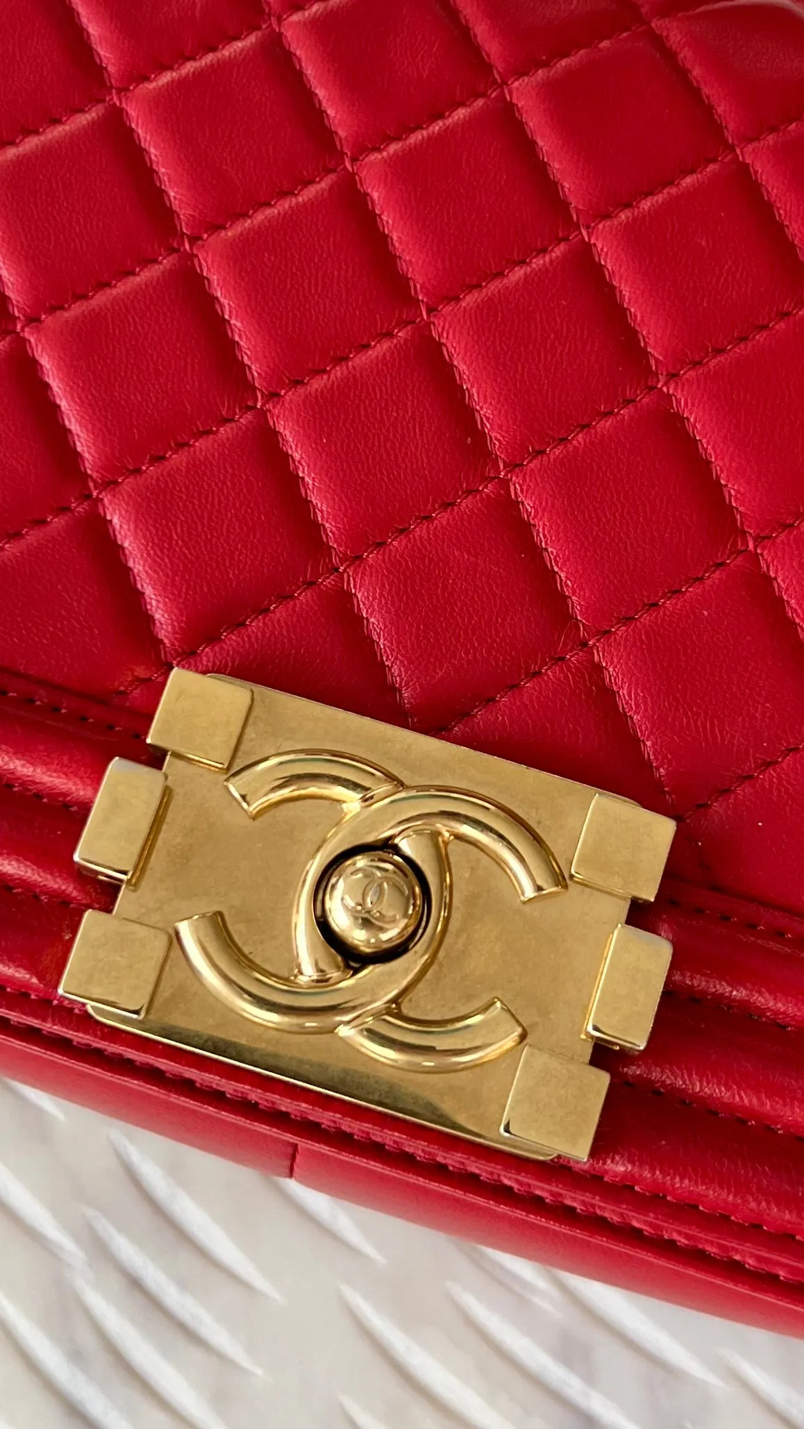 Chanel Le Boy Bag