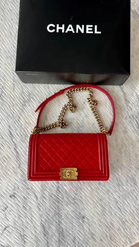 Chanel Le Boy Bag