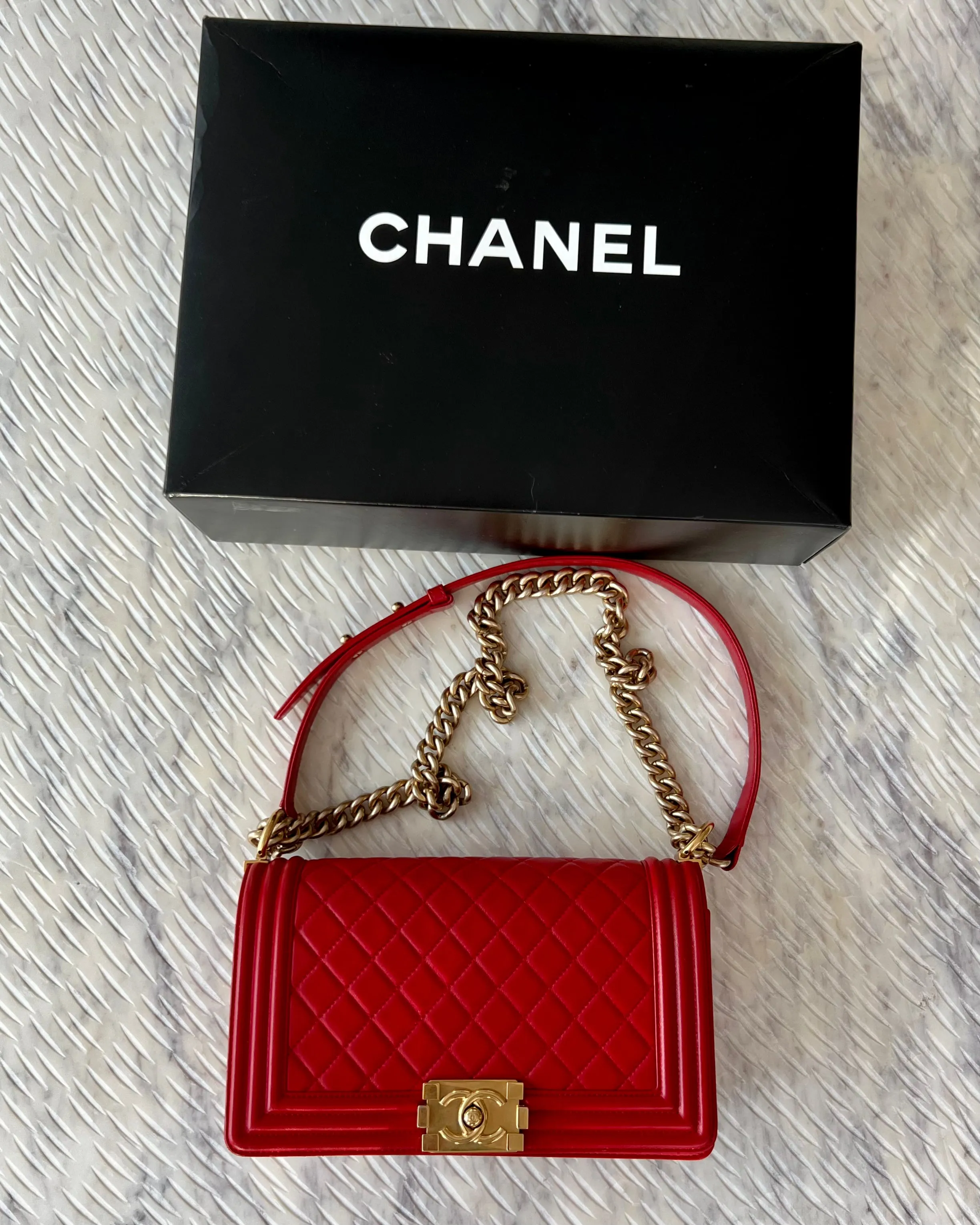 Chanel Le Boy Bag